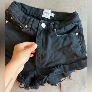 Princess Polly Jean Shorts